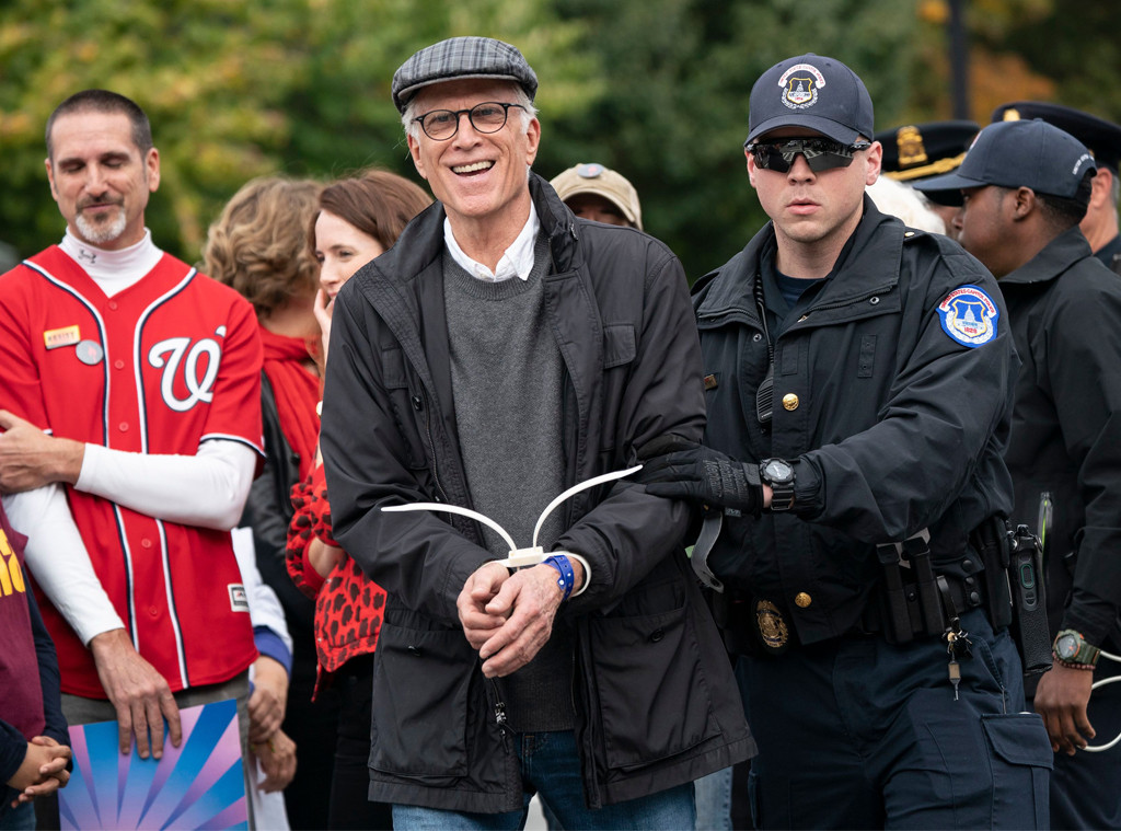 Ted Danson, Arrested